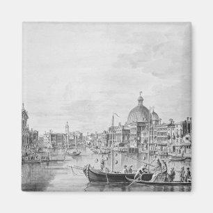 Imã Vista do canal grande, Veneza, c.1800