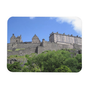 Ímã Vista do Castelo de Edimburgo, Edimburgo, Escócia,