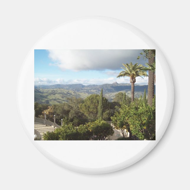 Imã Vista do Castelo de Hearst (Frente)