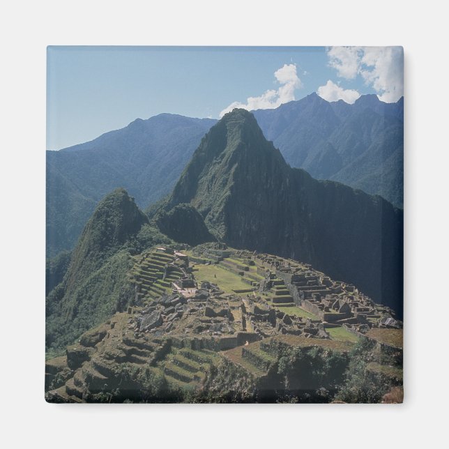 Imã Vista do cidadão em Machu Picchu (Frente)