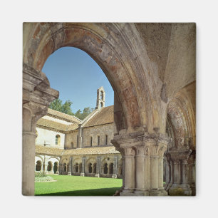 Imã Vista do claustro