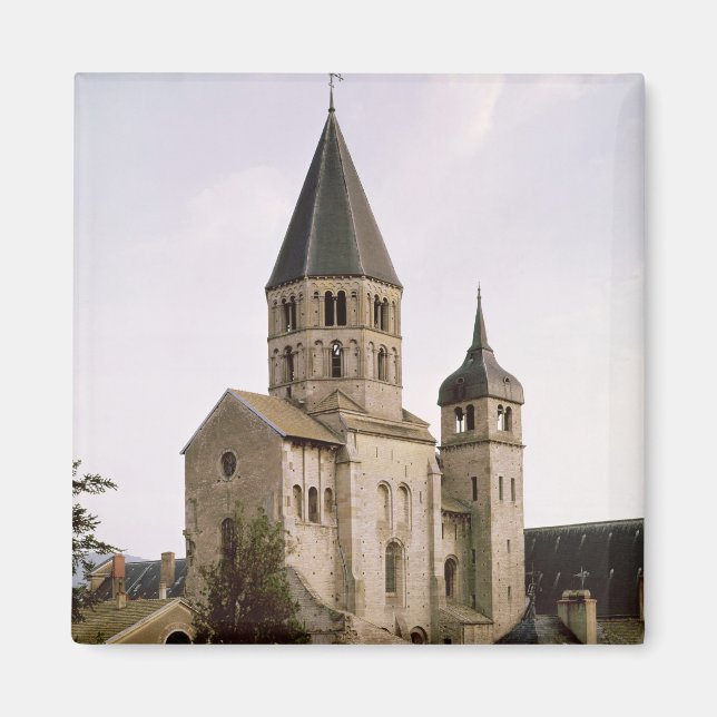 Imã Vista do Clocher de l'Eau Benite (Frente)