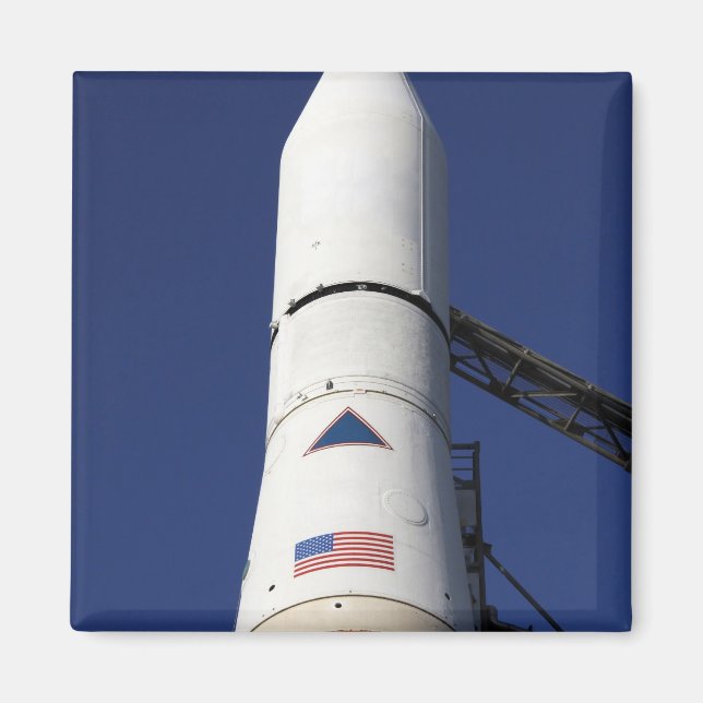 Imã Vista do cone do nariz do foguete Delta IV (Frente)