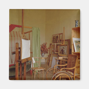 Imã Vista do estúdio de Renoir, usada desde 1907