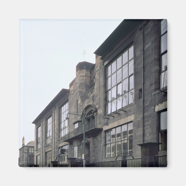 Imã Vista do exterior, construída 1897-99 (Frente)