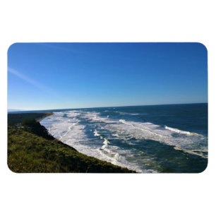 Ímã Vista do Farol de Cabeça Norte, Washington