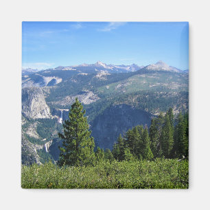 Imã Vista do Glacier Point, Yosemite, CA