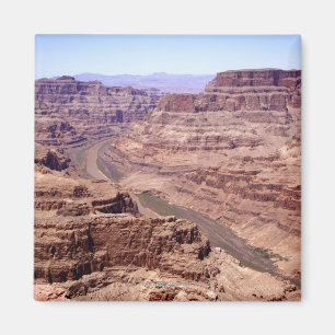 Imã Vista do Grand Canyon, arizona