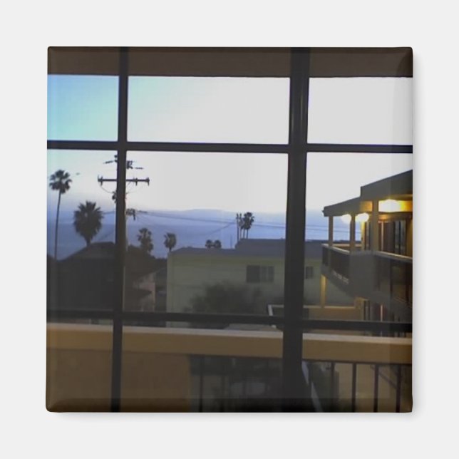 Imã Vista do hotel Laguna (Frente)