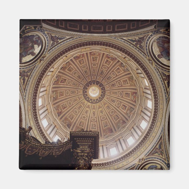 Imã Vista do interior da cúpula (Frente)