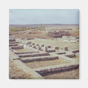 Imã Vista do local archaeological, 1450-1200 BC