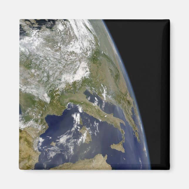 Imã Vista do Mediterrâneo Ocidental (Frente)