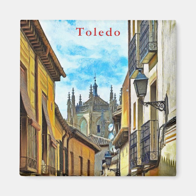 Imã Vista do mosteiro de San Juan de los Reyes (Frente)