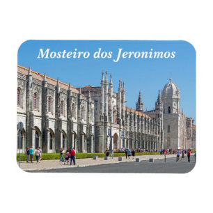 Ímã Vista do mosteiro Hieronymites.