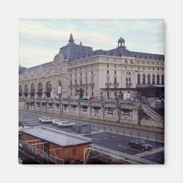 Imã Vista do Musee d'Orsay do Noroeste (Frente)
