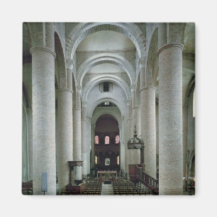 Imã Vista do nave, olhando para o altar