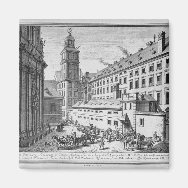 Imã Vista do novo Observatório no Jesuíta (Frente)