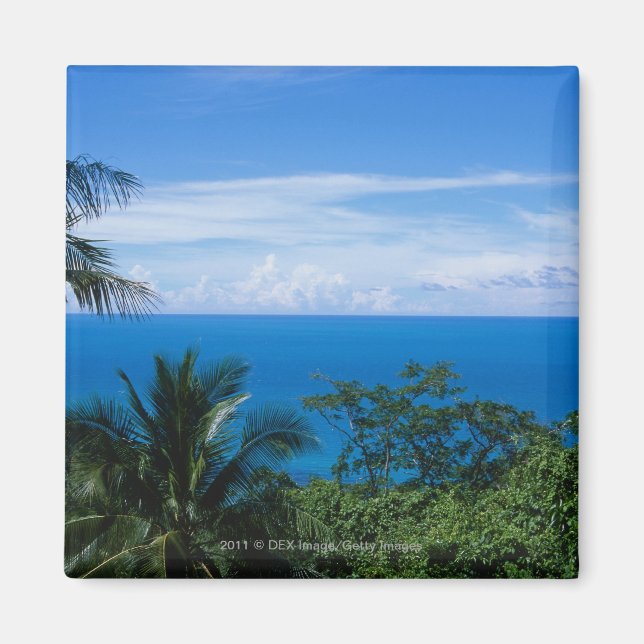 Imã Vista do oceano (Frente)