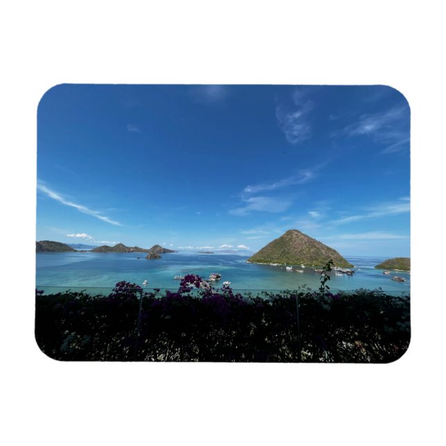 Ímã Vista do Oceano (Horizontal)