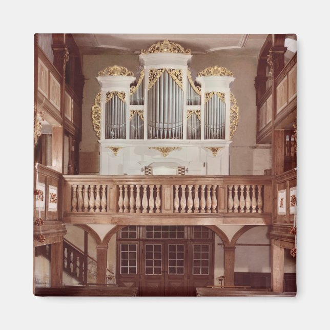 Imã Vista do Órgão (Frente)