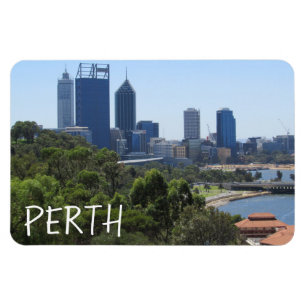 Ímã vista do parque de reis perth