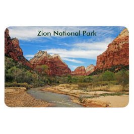 Ímã Vista do rio Virgem 2