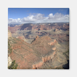 Imã Vista do South Rim do Grand Canyon, Arizona,
