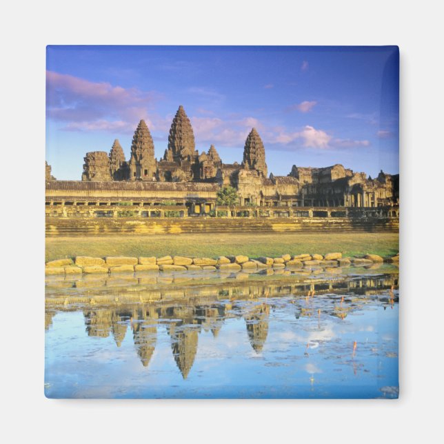 Imã Vista do Templo da Frente (Frente)