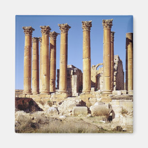 Imã Vista do Templo de Artemis, construído c.386 AD