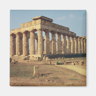 Imã Vista do templo E, c.490-480 BC