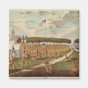 Imã Vista do Tratado de Excelente Realizado em Prairie