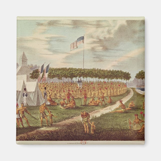 Imã Vista do Tratado de Excelente Realizado em Prairie (Frente)