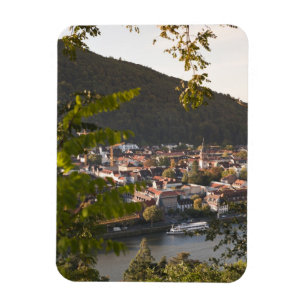 Ímã Vista do Velho Heidelberg