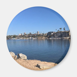 Imã Vista do Wedge, Newport Beach, Califórnia