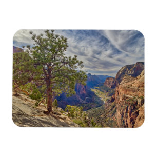 Ímã Vista do Zion Canyon do Angels Landing