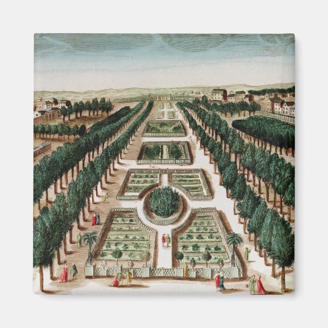 Imã Vista dos Jardin des Plantes (Frente)