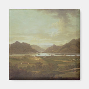 Imã Vista dos lagos e das montanhas de Killarney, Irel