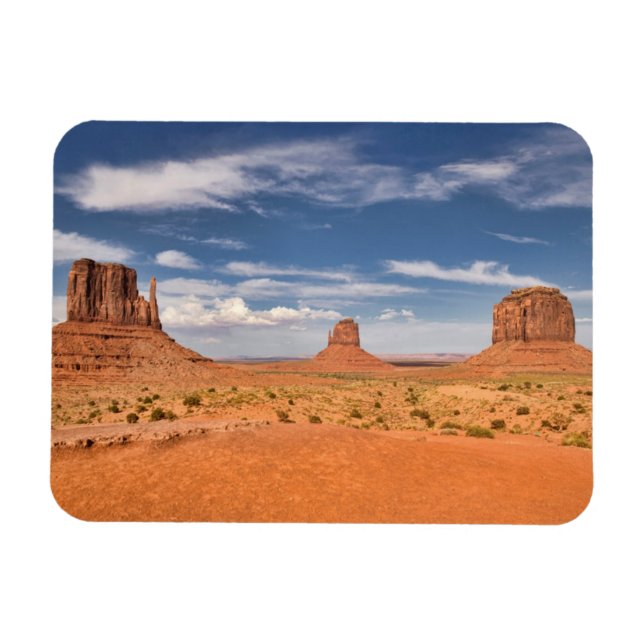 Ímã Vista dos Mittens, Monument Valley (Horizontal)