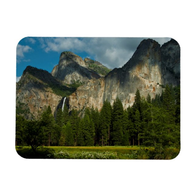 Ímã Vista Dramática do Vale de Yosemite a partir dos P (Horizontal)