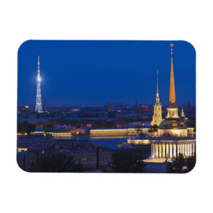 Ímã Vista elevada da Torre de Televisão