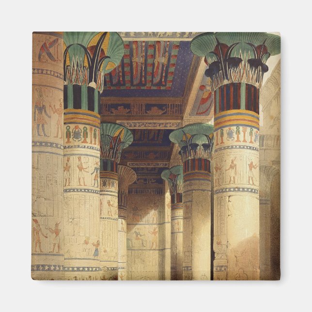 Imã Vista em Grand Portico, Filae (Frente)