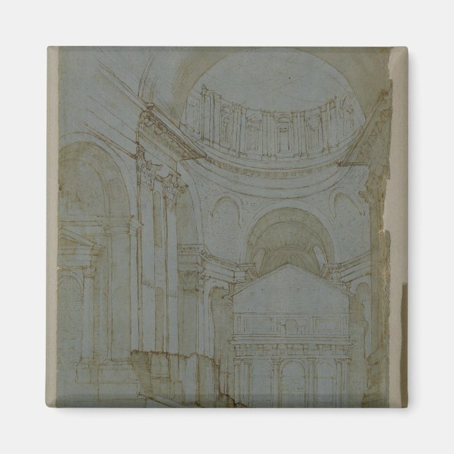 Imã Vista em Nova Rua. Peter está em Roma (Frente)