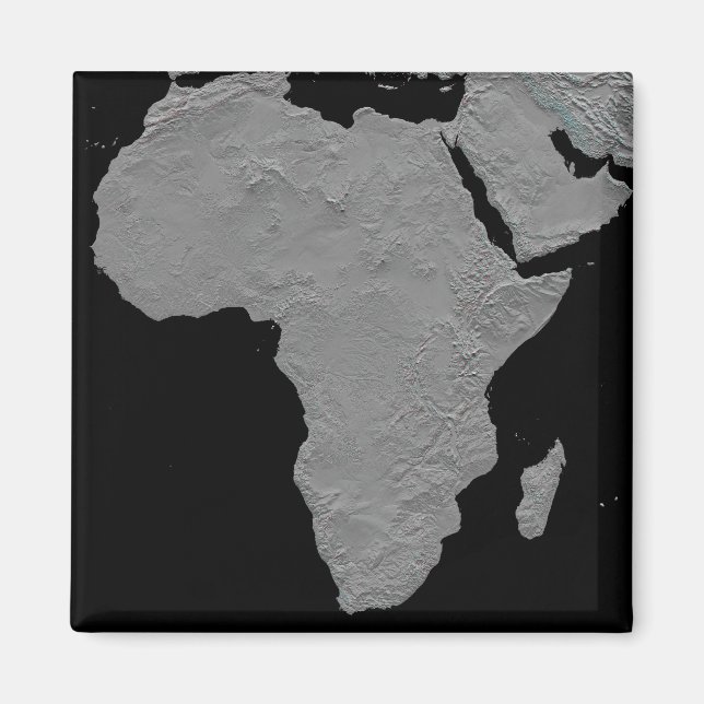 Imã Vista estereoscópica da América do Norte (Frente)