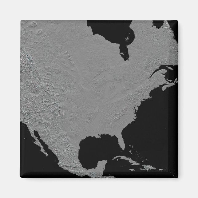 Imã Vista estereoscópica da América do Norte 2 (Frente)