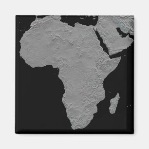 Imã Vista estereoscopicamente de America do Norte