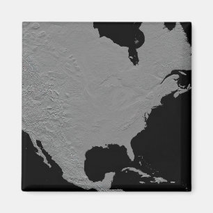 Imã Vista estereoscopicamente de America do Norte 2