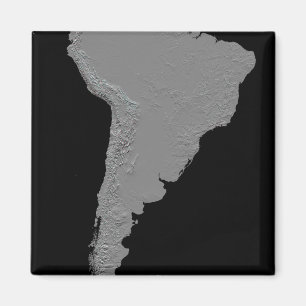 Imã Vista estereoscopicamente de Ámérica do Sul