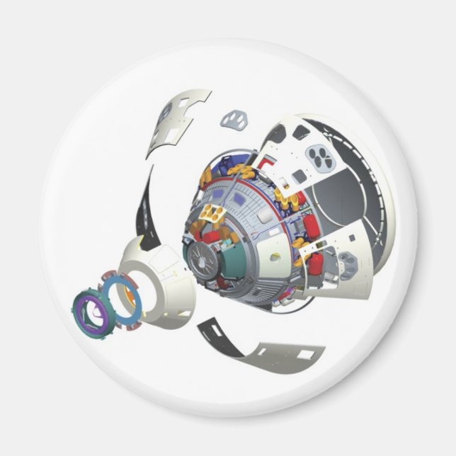 Imã Vista Explosiva de Orion (Frente)