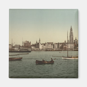Imã Vista geral de Antuérpia II, Bélgica