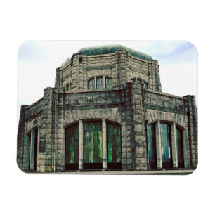 Ímã Vista House, Columbia River Gorge, Oregon